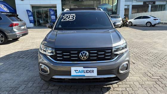 VOLKSWAGEN T-CROSS 1.4 250 TSI TOTAL FLEX HIGHLINE AUTOMÁTICO